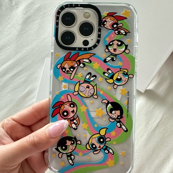 CASETiFY PowerPuff girls -  IPhone 14 Pro Max - NEW - Picture 2 of 6